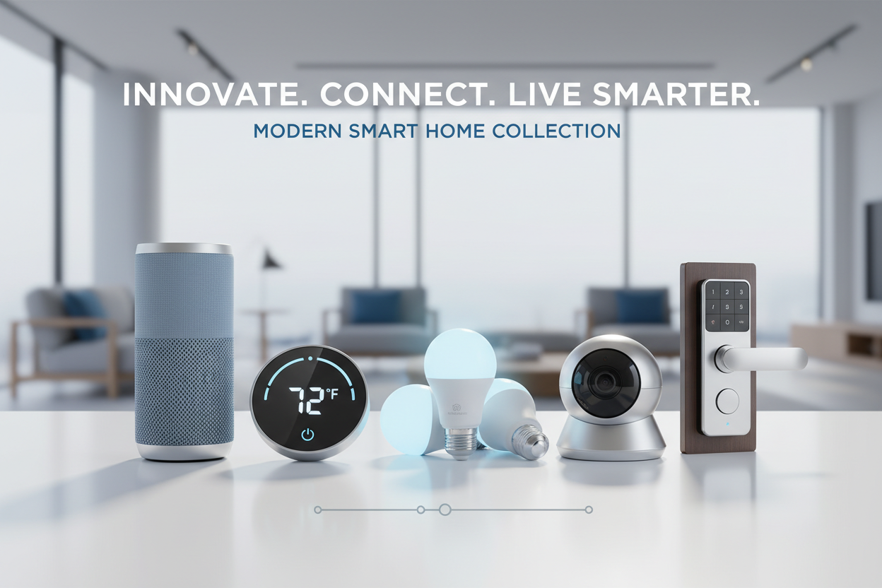 Smart Home Gadgets Collection