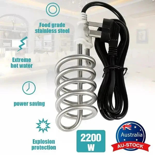 Electric Current Proof Water Rod