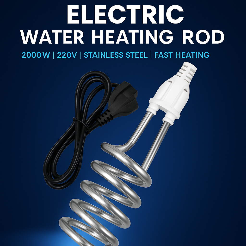 Electric Current Proof Water Rod